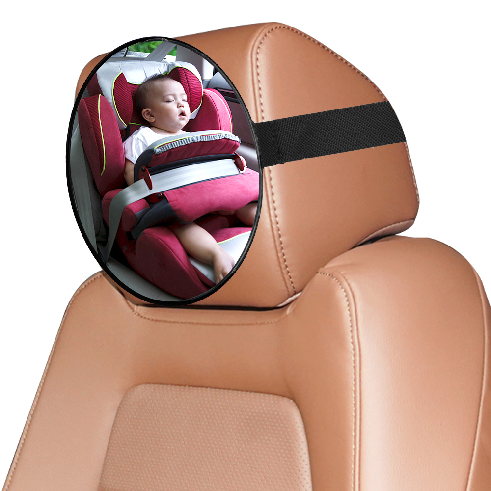 Safety Monitor Car Baby Kids Convex Mirror Children Facing Rear Ward Infant Care Auto Accessories Back Seat Rearview