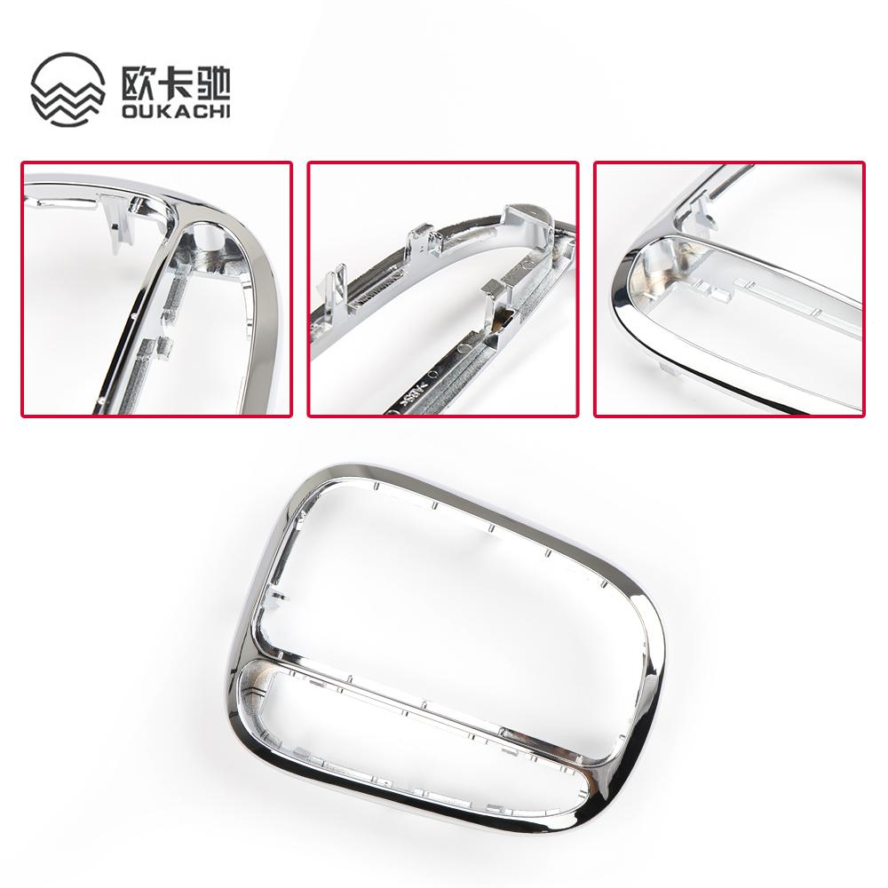 Car Center Shifter Trim Cover Gear Shift Panel Trim Frame Fit For Mercedes Benz C-Class W203 C230 C240 C320 W209 CLK320 CLK500 ce280
