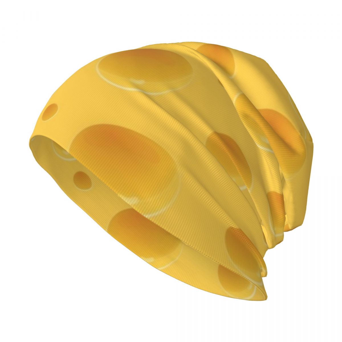 It's Cheese Knit Snap Back Man Cap Woman Hat Men's