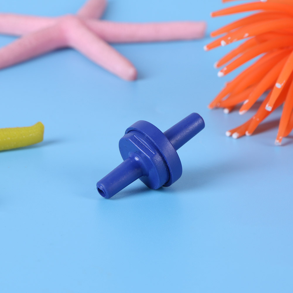 5/10pcs Aquarium Fish Tank Air Pump Check Valve One Way 4mm Non-Return Check Valve Air Increasing Pump Hose Pipe Accessories