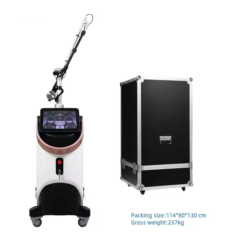 q-Switched Nd Yag Laser tattoo Removal Pico 2000mj Eliminate Freckles Pigmentation Acne Picosecond Device