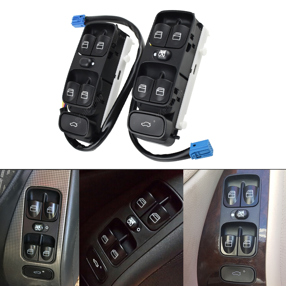 For Mercedes Benz C-Class W203 C180 C200 C230 C240 C270 C280 C320 C350 A2038210679 Driver Side Power Control Window Switch