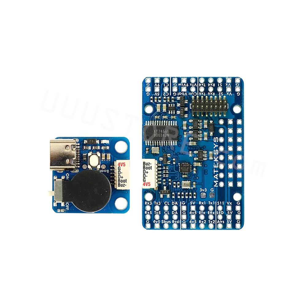 MATEK F405-WTE FLIGHT CONTROLLER STM32F405RET6 ArduPilot INAV Firmware Blackbox Barometer OSD / 9V 12V BEC For DJI HD VTX