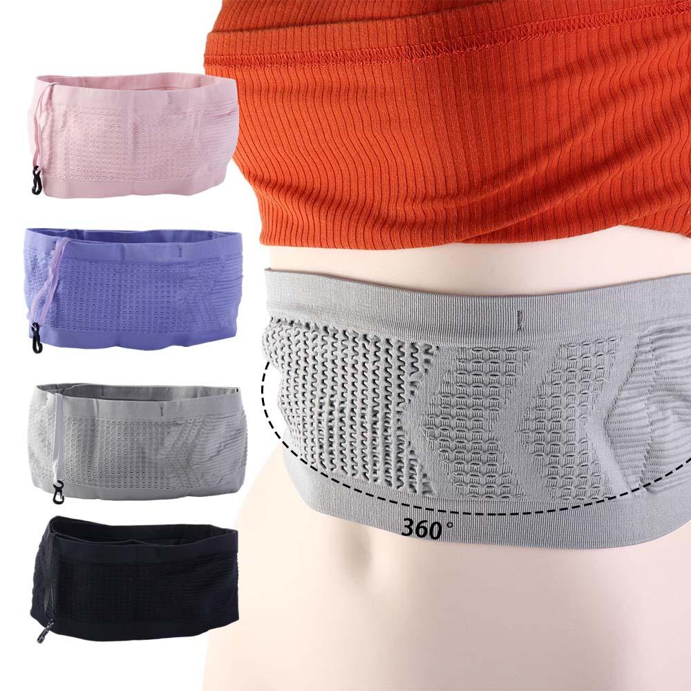 Phone Wallet Mobile Phone Bag Phone Holds Card Storage Bag Invisible Waist Bag Waist Pack Waist Money Belt Running Belt f08ac
