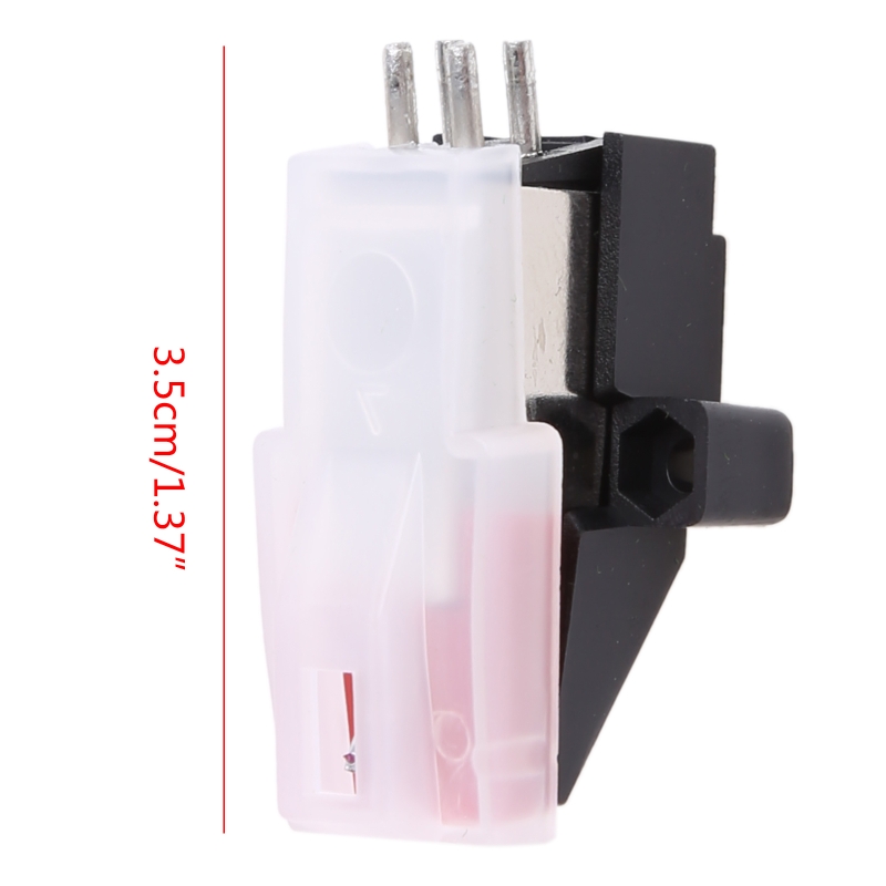 High Output Moving Pickup for Head More Accurate Turntable Stylus Needl