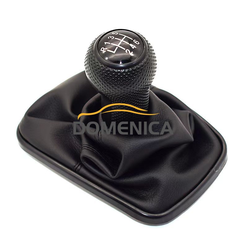 12/23mm 5 6 Speed Car Gear Shift Knob Lever Shifter Gaitor Boot For VW 1999-2004 Golf 4 IV 4 GTI R32 Bora Jetta MT b388d