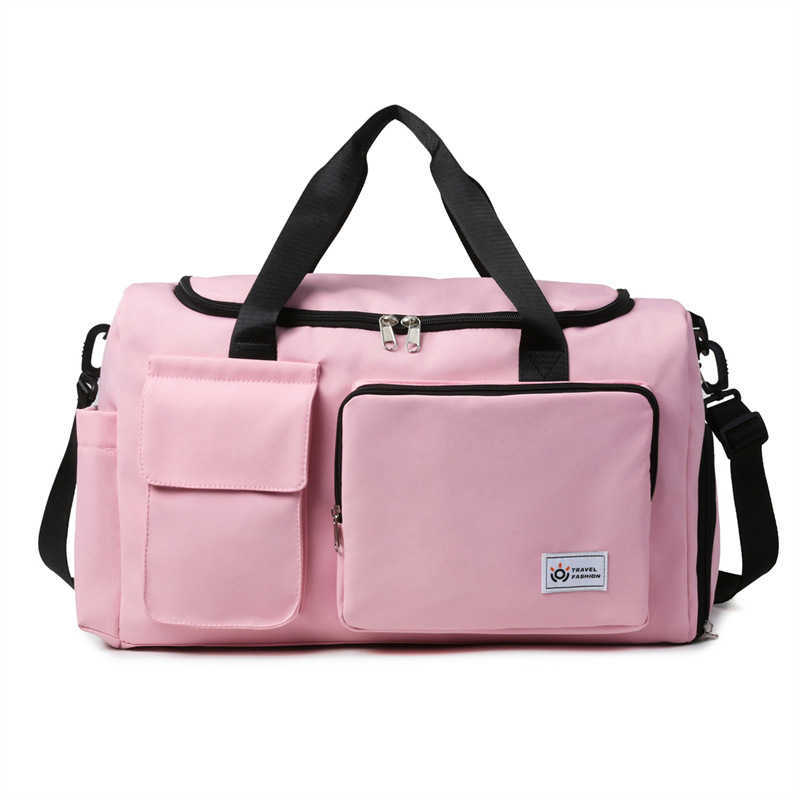 Travel Bag Womens Sports Fitness Yoga Bag Large Capacity Short Distance Travel Luggage Bag Pregnant Womens Delivery Bag