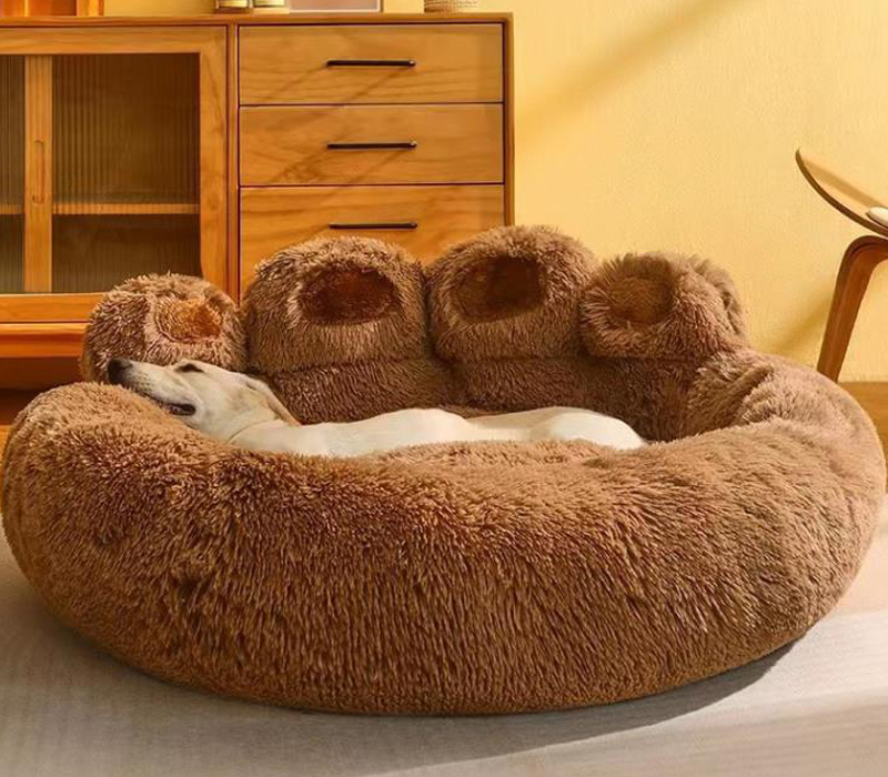 Pet Dog Sofa Beds for Small Dogs Warm Accessories Large Dog Bed Mat Pets Kennel Washable Plush Medium Basket Cats Pet Supplies