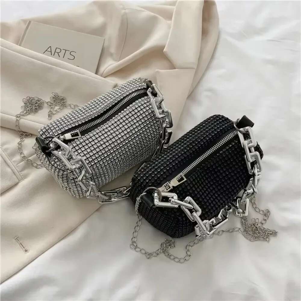 2024 New Trendy Summer Personalized Fashion Crossbody Underarm Bag for Women