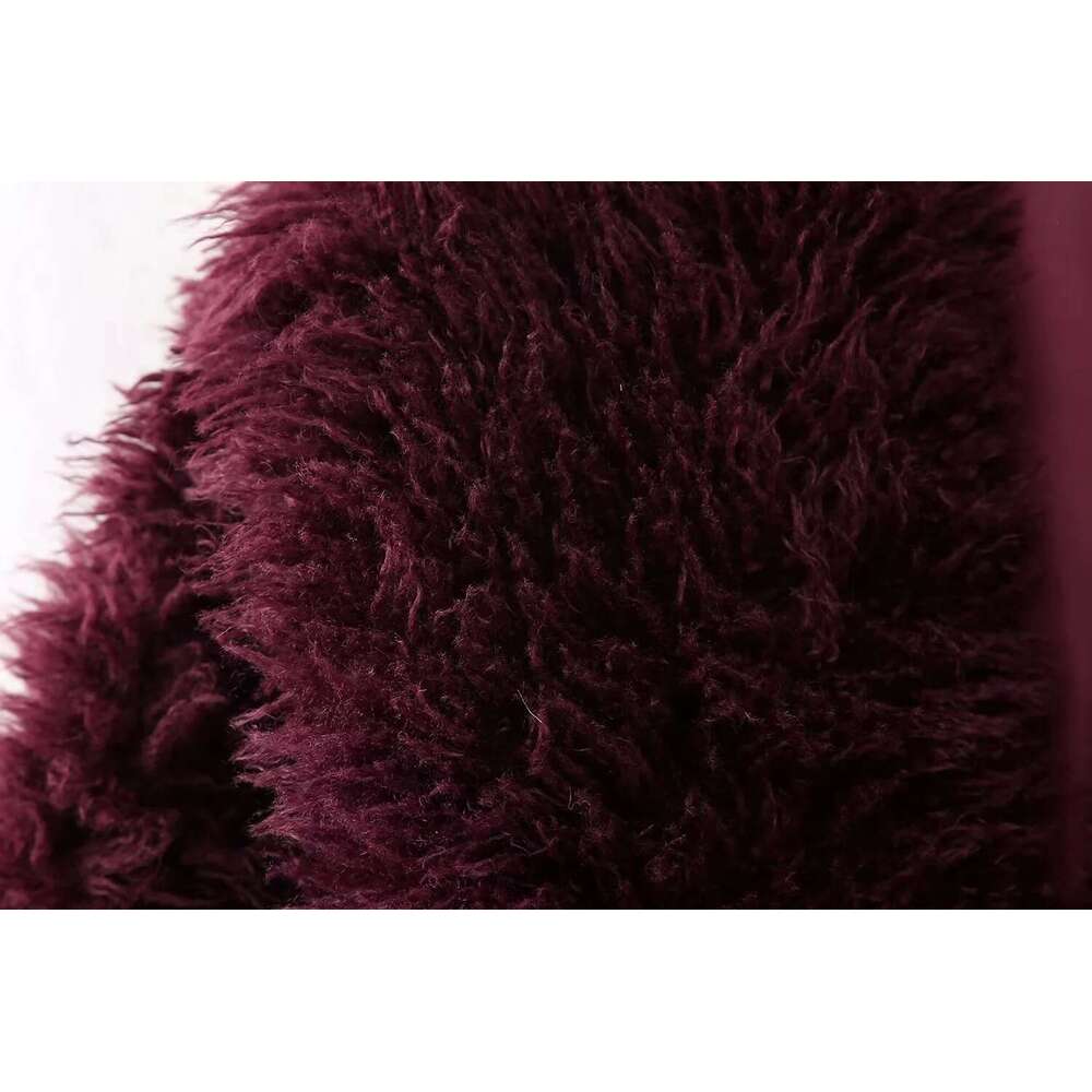 shanshi fur coat women Wind Winter Season New Personalized Collar Imitation Fur Coat