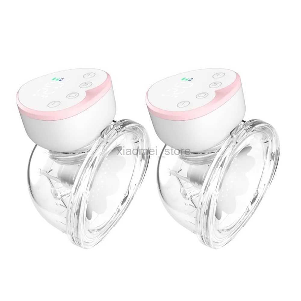 Breastpumps Breastpumps Wearable Electric Breast Pump Anti-Backflow 4 Modes 12 Levels Breastfeeding with BPA-Free Milk Collector 240412