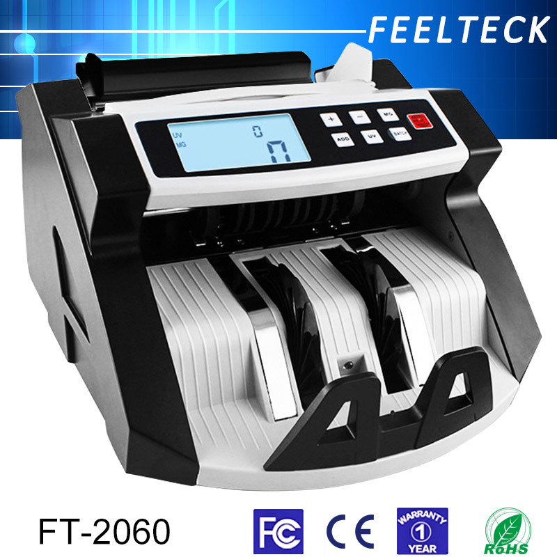 Automatic MultiCurrency cash registe Money counter Bill Counter Counting Machine LCD Display for EURO US Dollar AUD Pound