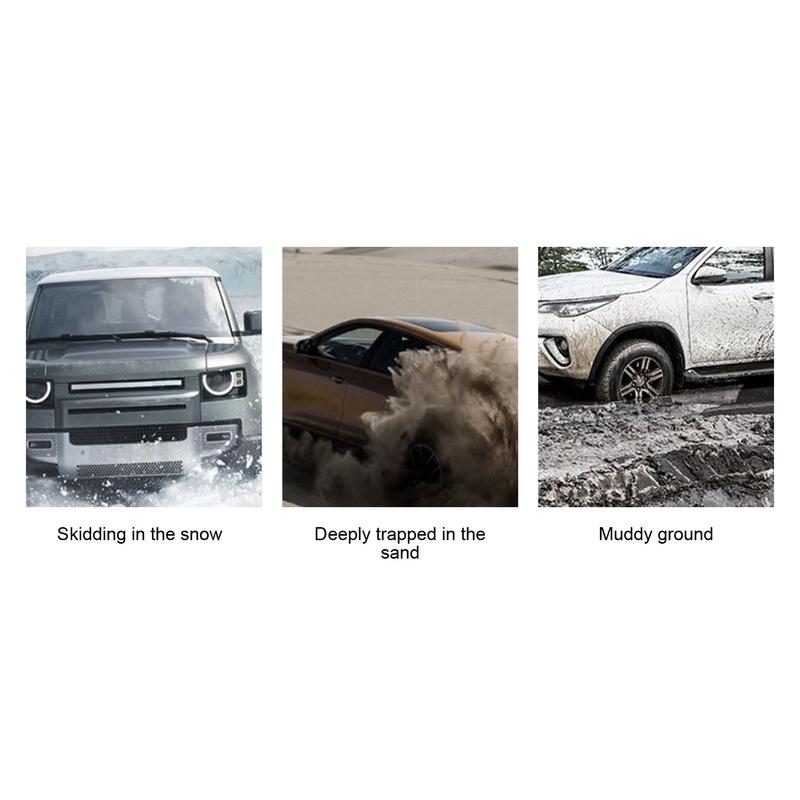 Cables For Straps Anti-Slip Ice Recovery Strap Survival Tools Universal Car Snow Chains Tire Traction