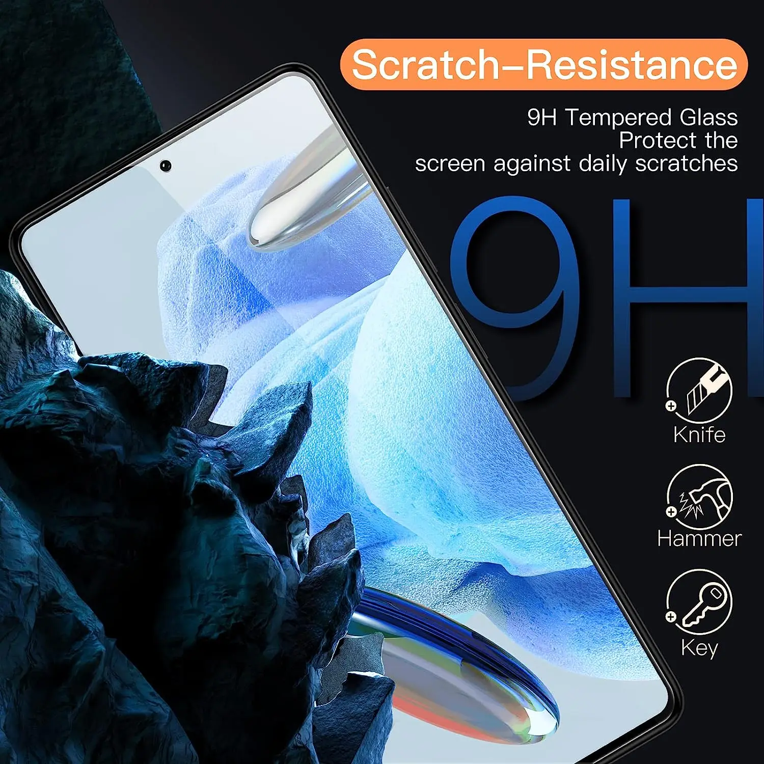 Glass Protector 2/4Pcs Screen For Infinix Hot 30 Play 30i 5G Tempered Glass Film smile