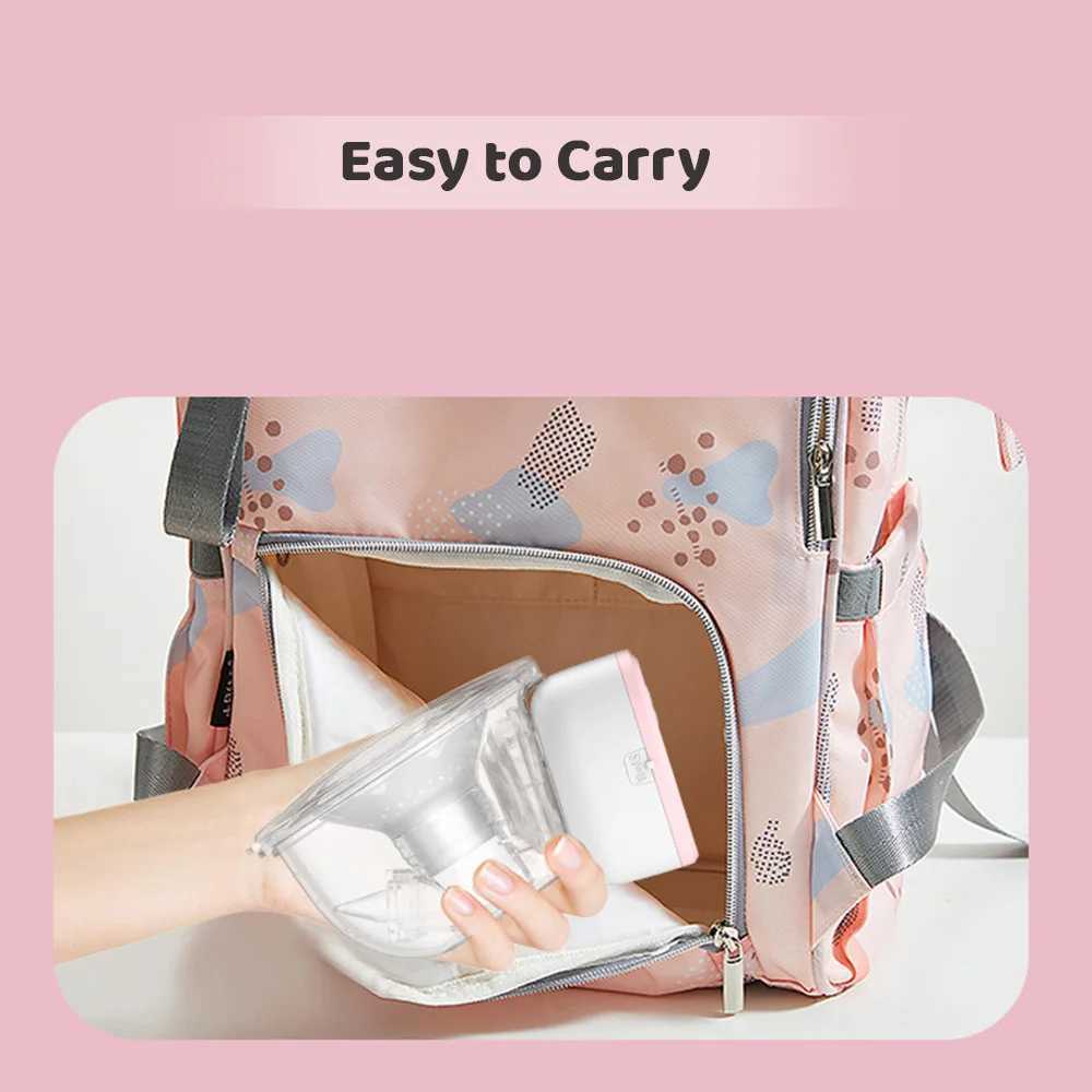 Breastpumps Breastpumps Wearable Electric Breast Pump Anti-Backflow 4 Modes 12 Levels Breastfeeding with BPA-Free Milk Collector 240412