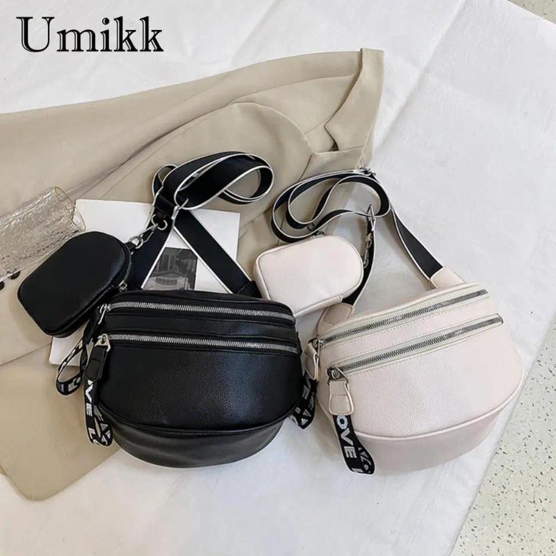 2025 NEW Drawstring Multi-pocket Women Shoulder Bag Fashion PU Leather Female Handbag Casual With Mini Purse Portable Adjustable For Girls Shopping zh