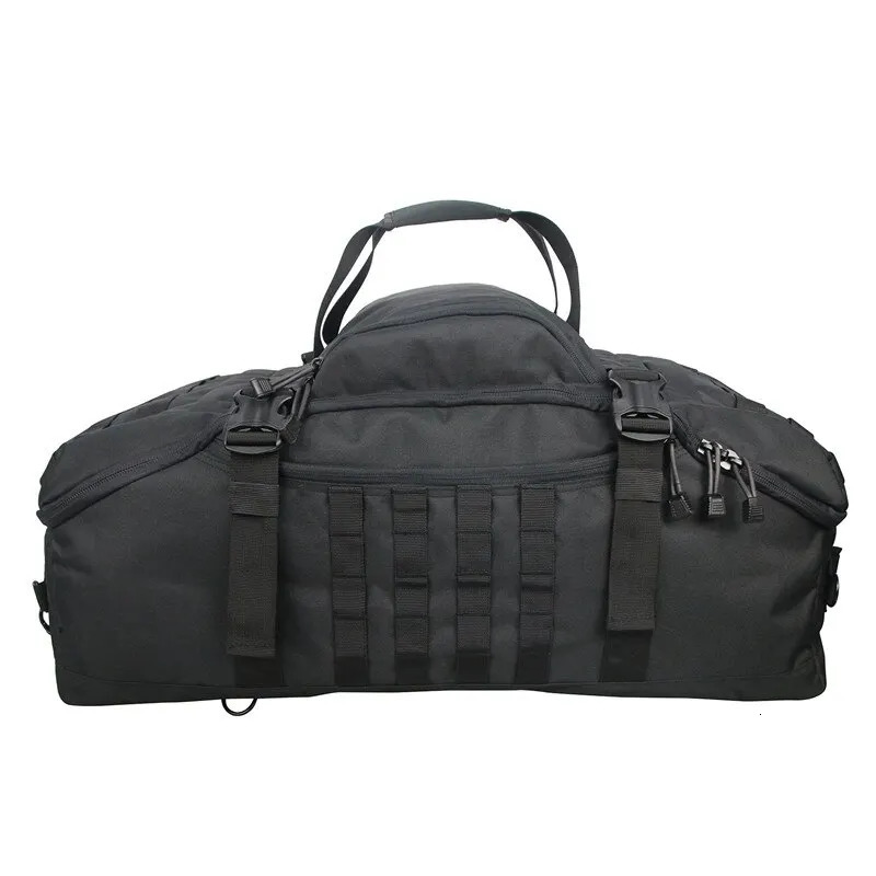 LQARMY 60L 80L Camping Backpack Mens Tactical Backpack Molle Hiking Climbing Rucksack Sports Fitness Backpack 241112