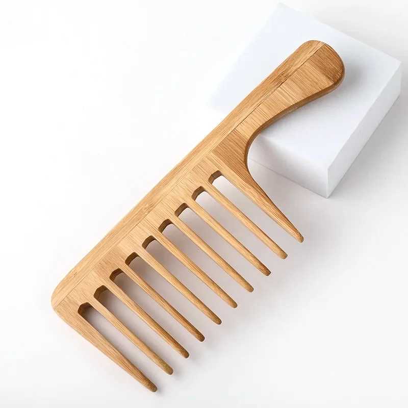 Nanzhu Comb Mens Barber Styling Set Bamboo Barber Tools Mens Barber W241112