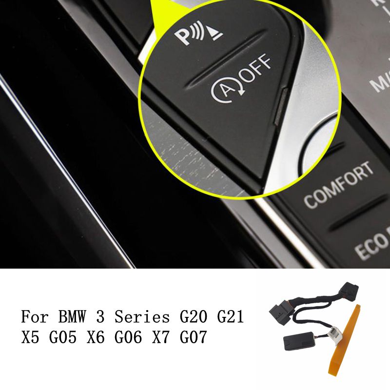 For 3 Series G20 G21 X5 G05 X6 G06 X7 G07 Auto Canceller Automatic Stop Start Engine System Eliminator Device Cable