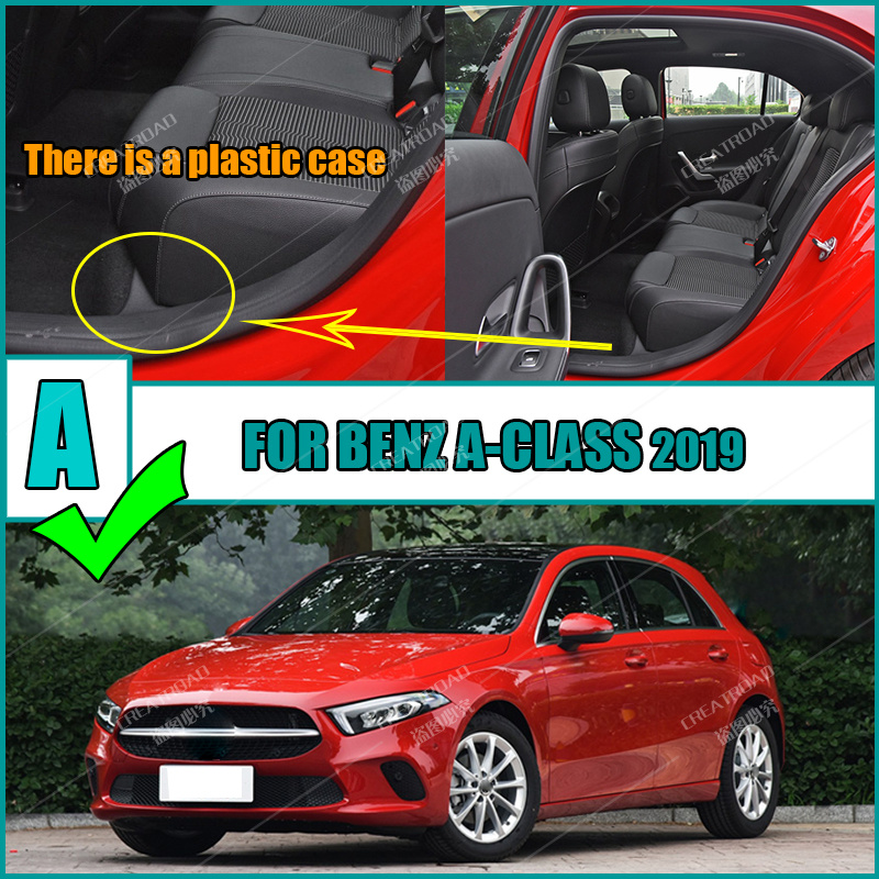 Car floor mats for BENZ A class 2019 Custom auto foot Pads automobile carpet cover interior accessories