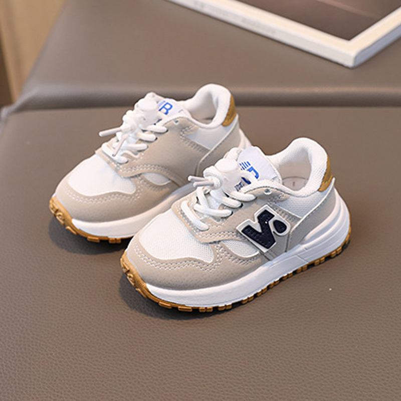 Boys and Girls Sneakers Spring and Autumn Children Sport Shoes Baby Kids Soft Bottom Outdoor Shoes Toddler Infant Walking Shoes Trainers Sizes US5.5C-