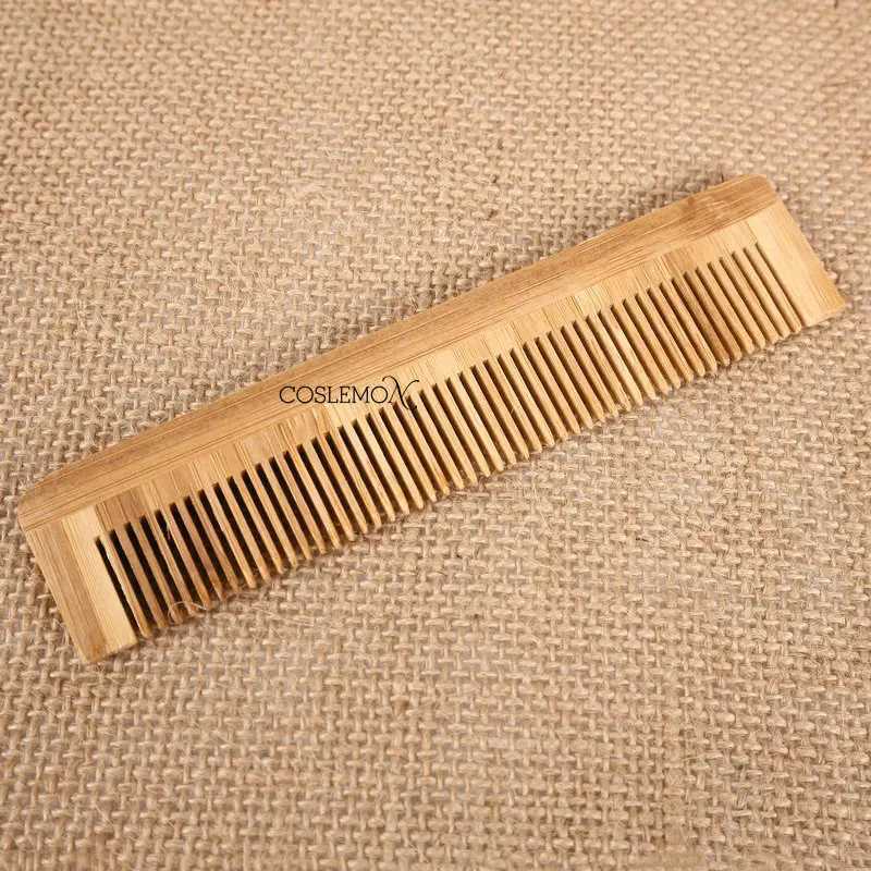 Wooden bamboo comb massage hair natural anti-static tangling hair cutting brush salon hair care styling tool W241112