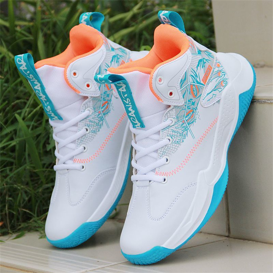 2024 White Basketball Shoes Male Basketball Culture Outdoor Sports Shoes Man Leather Sneakers Walking Shoe Chaussures de Basket