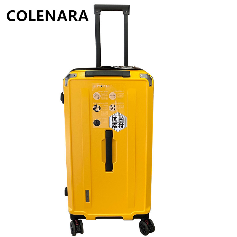 COLENARA20"22"24"26"28"30"32"34"36"40 Inch New Lage Oversized Capacity Trolley Case Men Boarding Box Roll