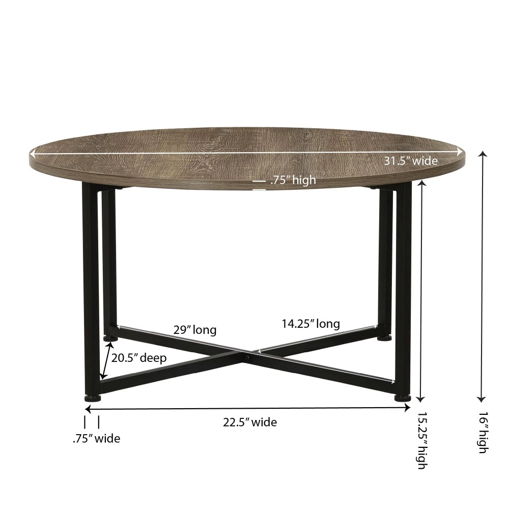 Ashwood Round Coffee Table