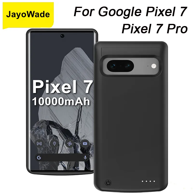 10000Mah Battery Charger Case For Google Pixel 8 7 6 Pro Power Case Pixel7 Power Bank Cover For Google Pixel 8 Pro Battery Case