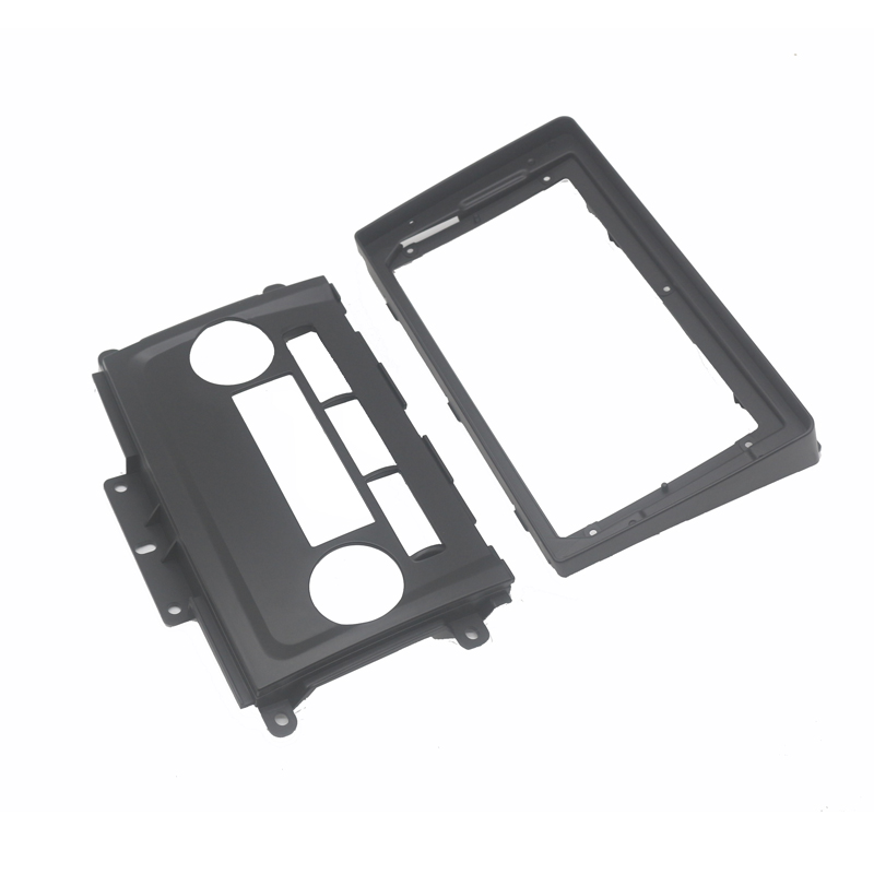 9 Inch 2 Din Head Unit Car Radio Frame Kit For Nissan Frontier Xterra 2009-2012 Auto Stereo Dash Fascia Trim Bezel Faceplate