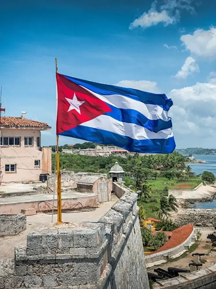JimonFlag Cuba Flag Banner 90X150cm Hanging polyester Cuban National Flags For Decoration 240402