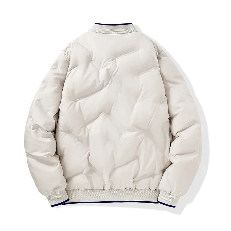 8XL Puffer Jackets Men Autumn Winter Parkas Jacket Mens Fashion Baseball Clothing Warm Thickened Plus Size Men Clothing Hombre 241111