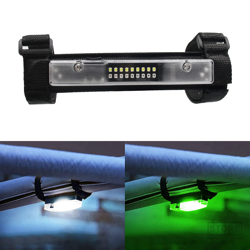 For Can-am Maverick X3 Universal Roll Bar LED Light UTV ATV Polaris RZR 800 900 1000 XP Turbo Cf Moto Accessories New