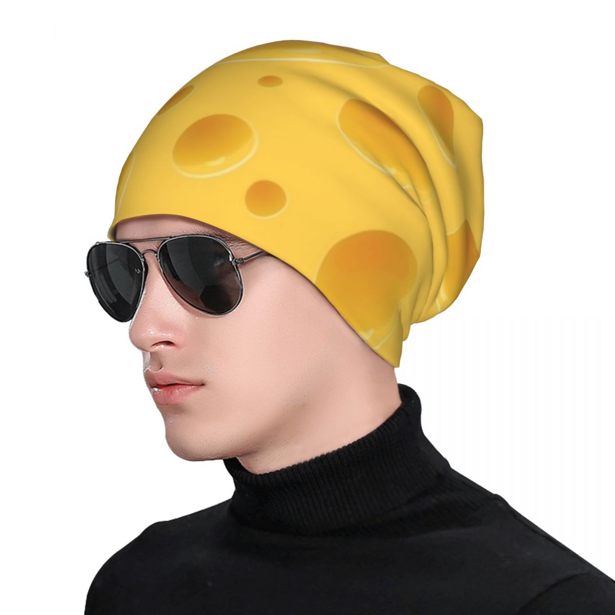 It's Cheese Knit Snap Back Man Cap Woman Hat Men's