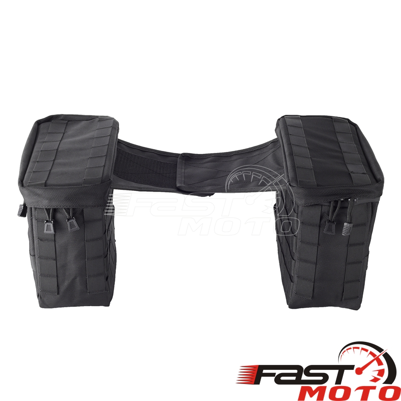 Motorcycle Saddle Bags Side Lage Saddlebag Panniers Bag Universal for Harley Dyna Softail Sportster Chopper Bobber Cafe Racer