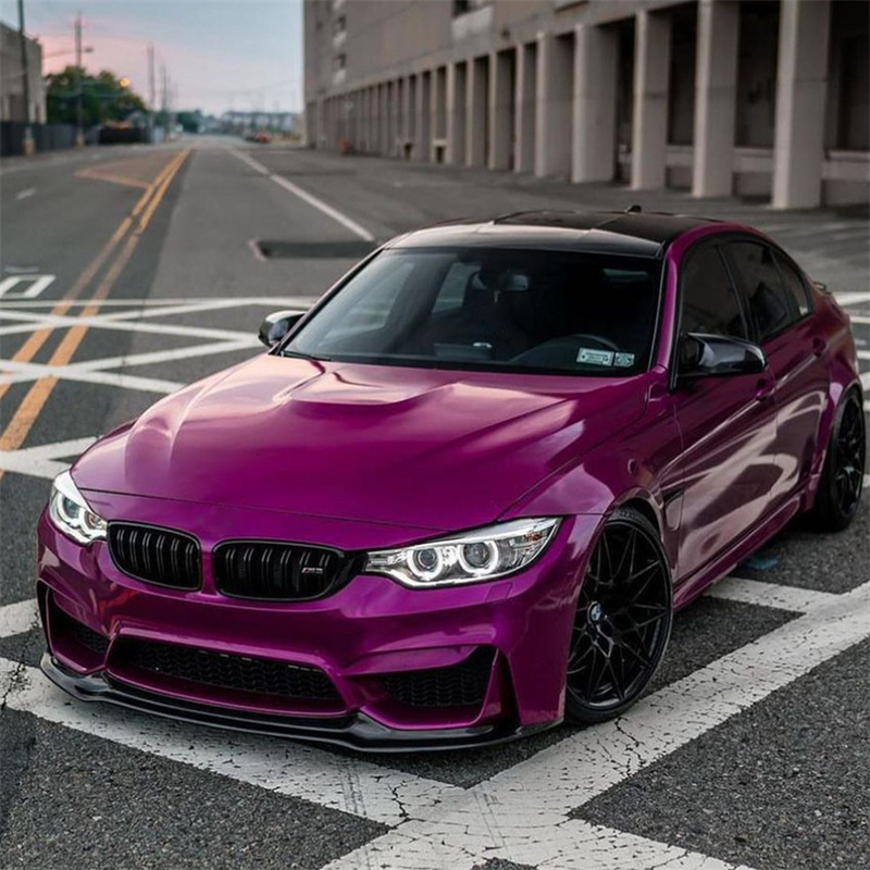 3PCS GLOSS Car Front Bumper Lip Spoiler Protector 2015-2020 For M3 F80 M4 F82 F83 Diffuser Splitter Cover Gurad