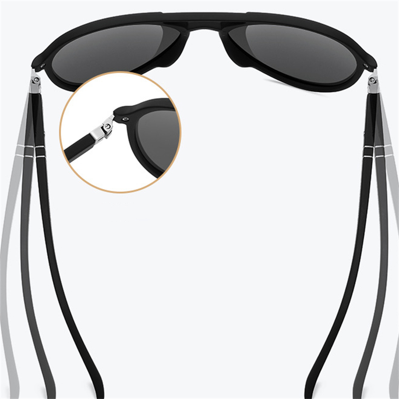 Pilot Polarized Sunglasses 007 Style Driving Glasses Male Luxury Brand Designer Eyeglasses Oculos De Sol Masculino Cycling Square Cat Eye Fishing CB C