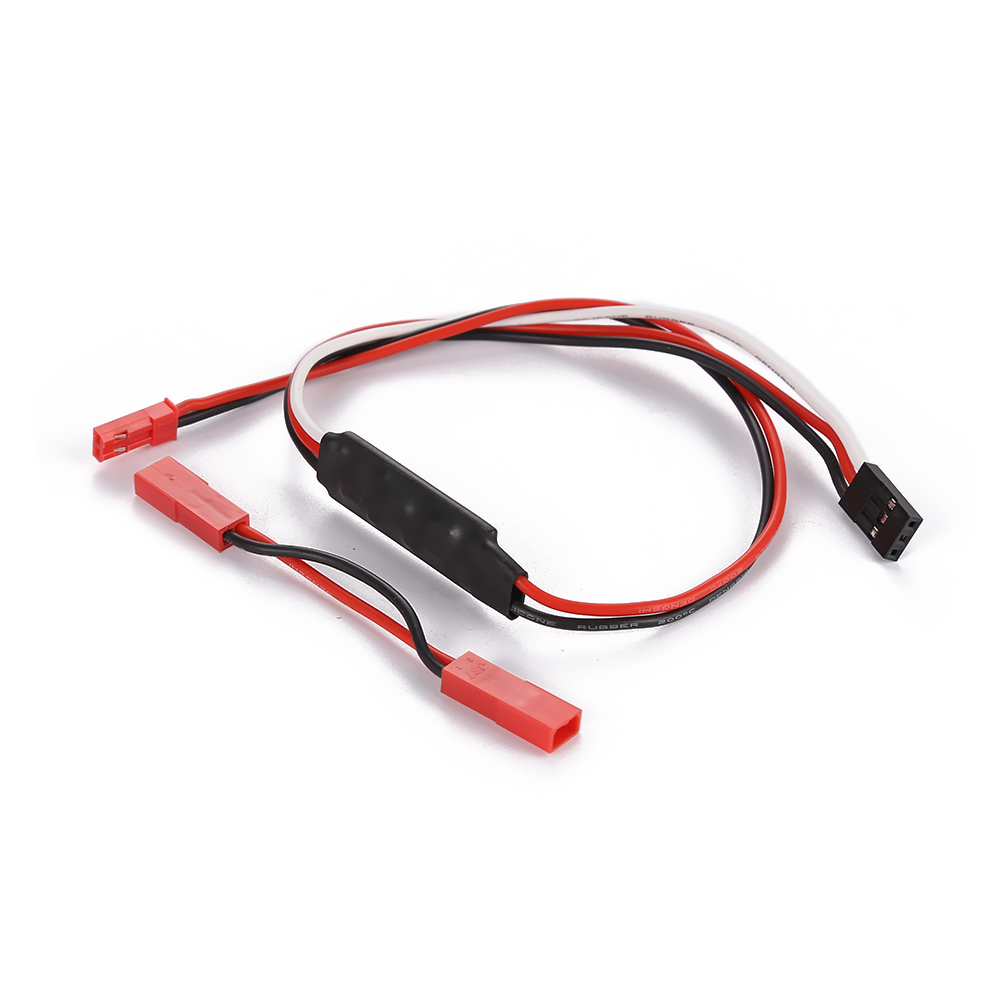 Durable Automatic Winch Portable Interactive Present CH3 Controller Panel Children for Traxxas RC Car Upgrade Spares