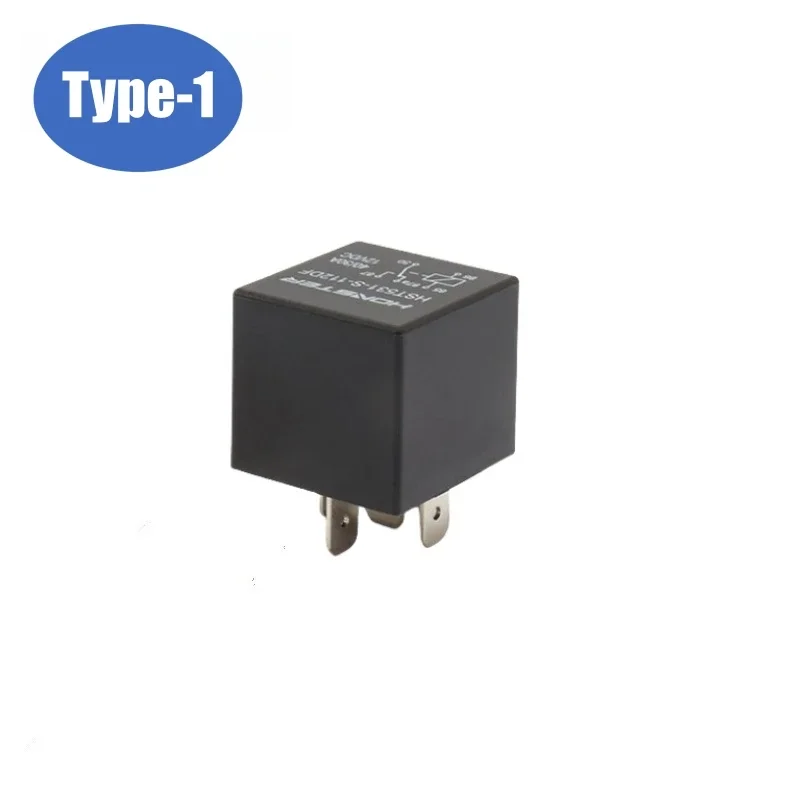 New Energy Vehicle Waterproof Automotive Normally Open 12V 4 Pin 40A/30A Relay