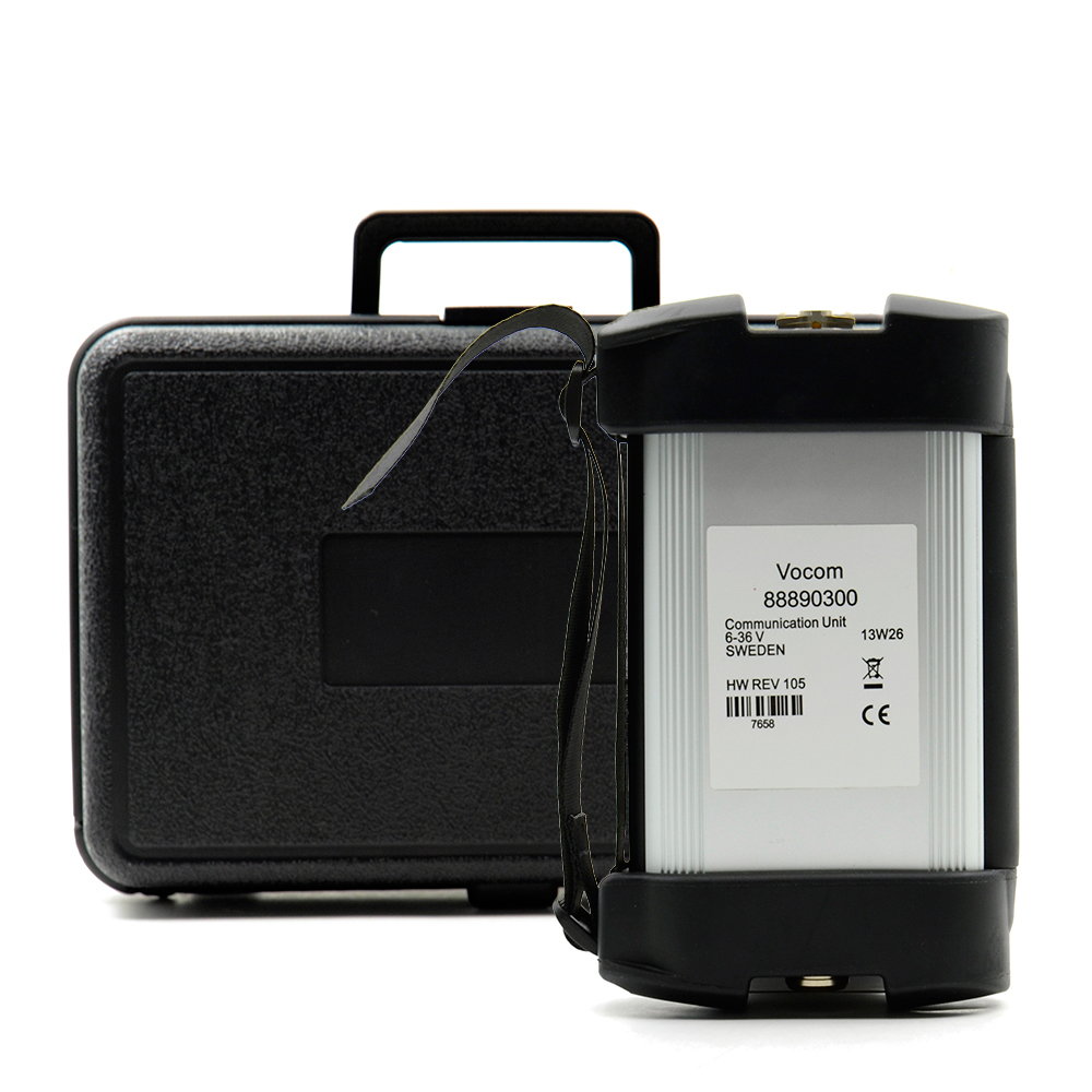 For Voo Vocom 88890300 Interface PTT V2.7/2.8 For Heavy Duty Truck For Renault/UD/k Truck Diagnostic Tool e1b91