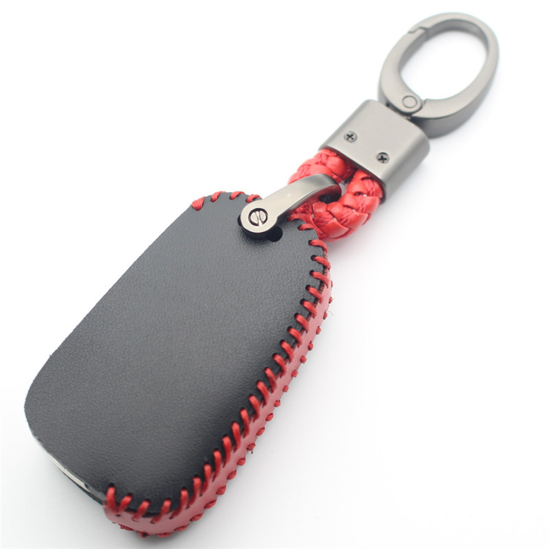Genuine Leather Flip Remote Key Case Cover For Chevrolet Aveo Cruze Orlando 2e4cd 5 81681