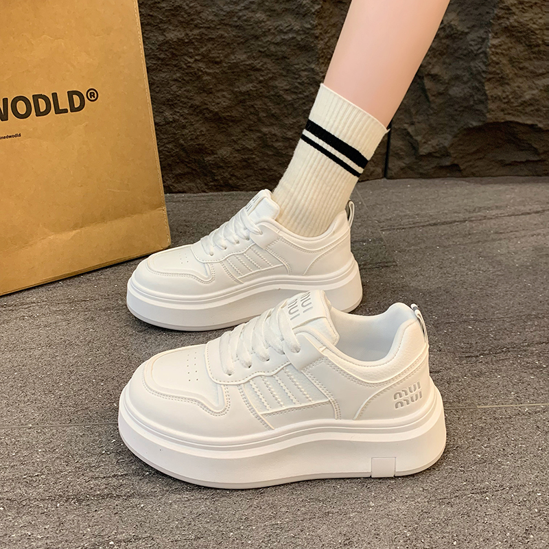 New fashion luxury Women s ZS Leather Sports and Leisure Board White Multi functional Student Fashion Shoes Designer Women s Shoes