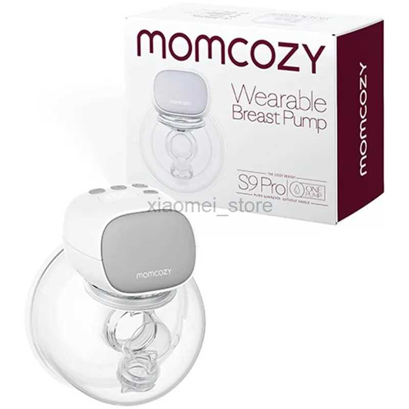 Breastpumps Breastpumps Momcozy S9 Wearable Pro Electric Breast Pump Grey 240412