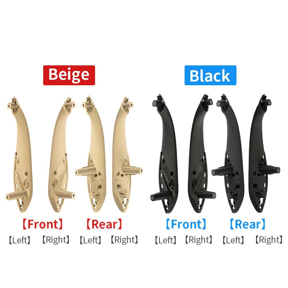 Car Accessories Auto Inner Doors Handle Pull Trim Cover For F30 M3 F80 F31 F32 F33 F34 3 4 Series 2012-2018
