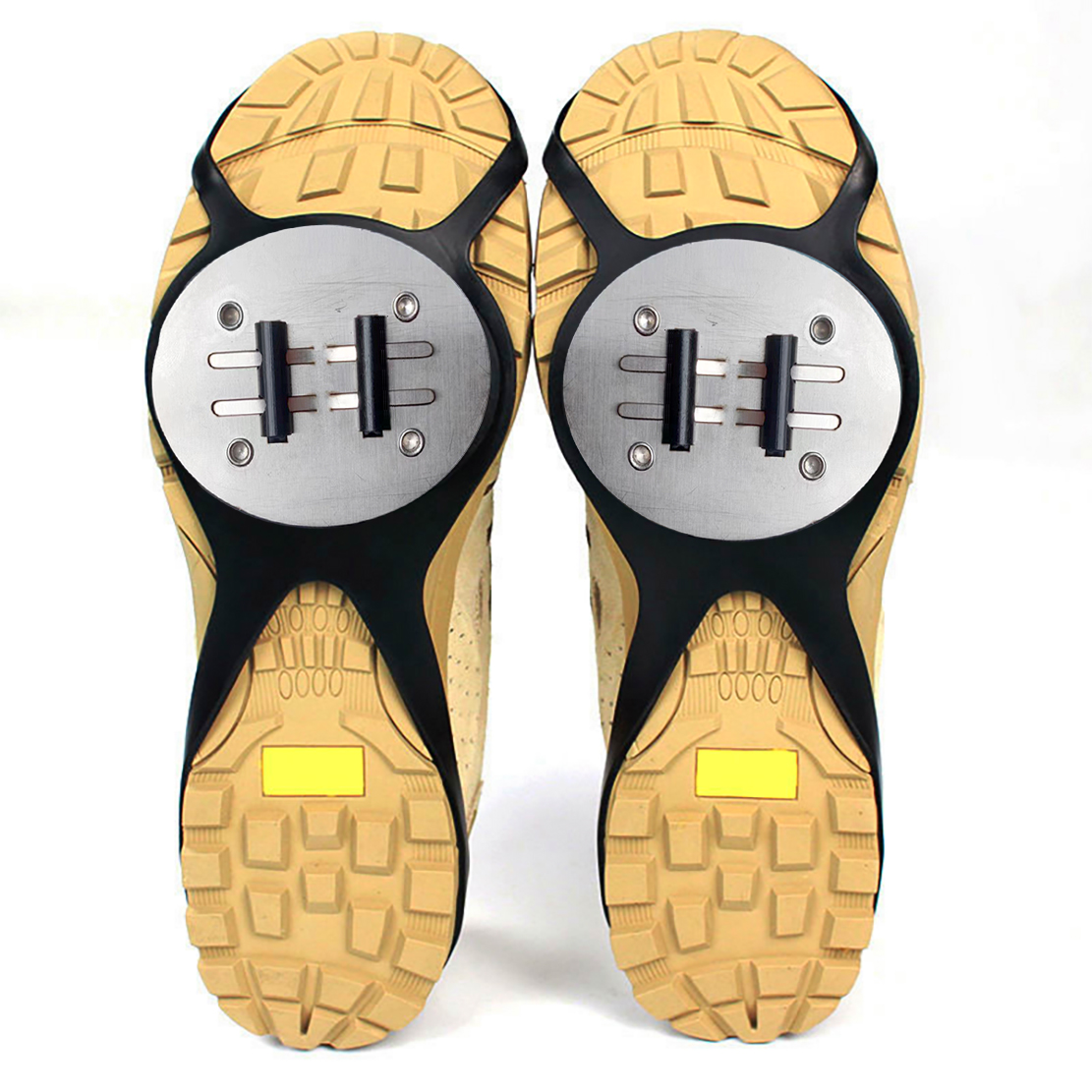 ZK Upgraded 1/2PCS Spark Shoes Motorcycle Bike Motorcycle Skateboard Sole Special Effects Flame Shoes Motorcycle Accessorise