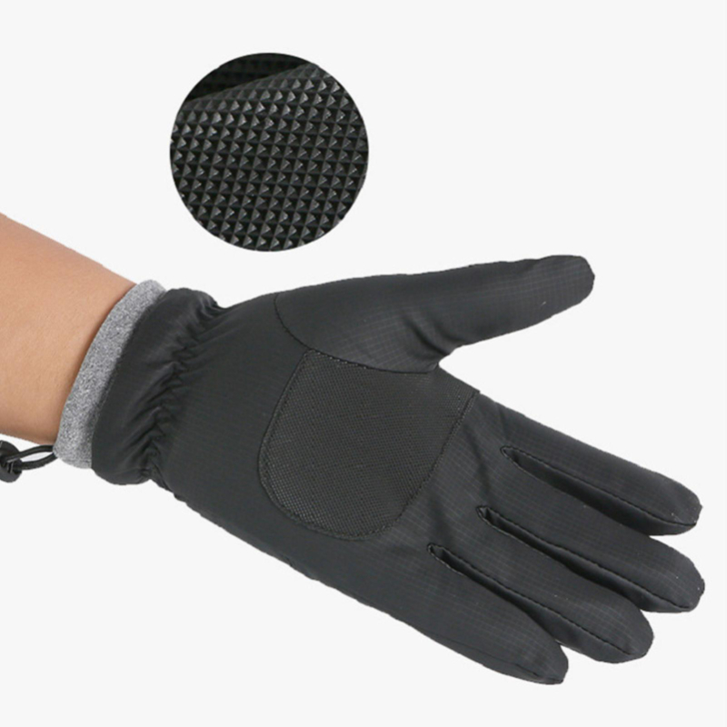 Winter Men Motorcycle Touchscreen Gloves Motocross Riding Gloves Vintage Bike Non-Slip Cold Gloves Warm Cycling Protective Gear f7830