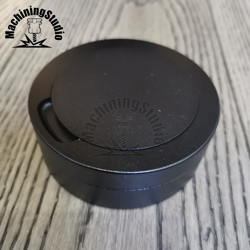 Aluminum Snus Cans Snuffbox with Lid Customized Logo 3 Layers zyn metal can