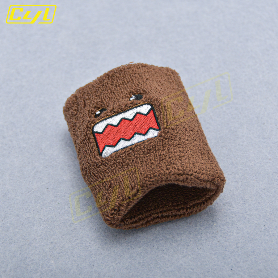 Domo Kun JDM Style Car Reservoir Brake Clutch Oil Tank Cap Sock