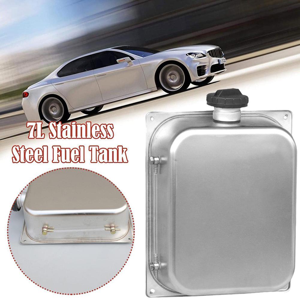 Stainless Steel Tank Kettle Fuel Parking Heater Car Accessories Level Cover Gauge Storage Barrel Oil U5B5